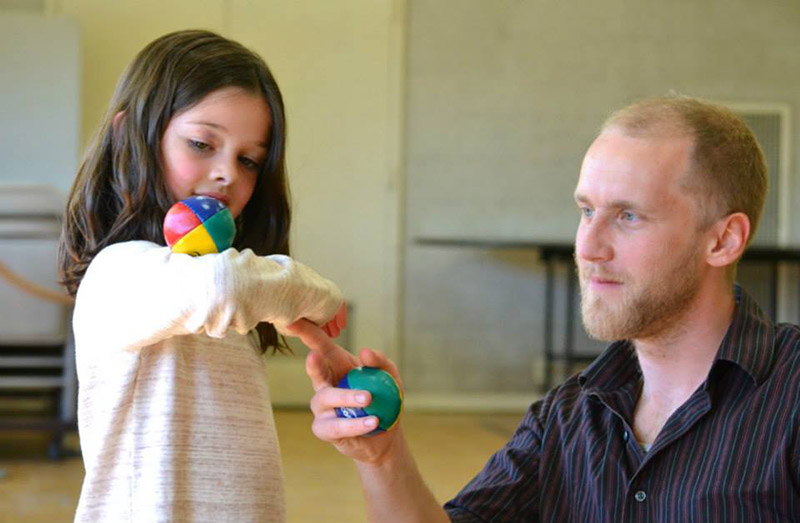 One‑on‑one circus coaching