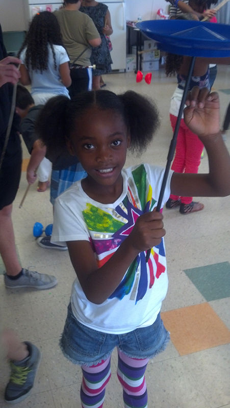 Plate spinning practice