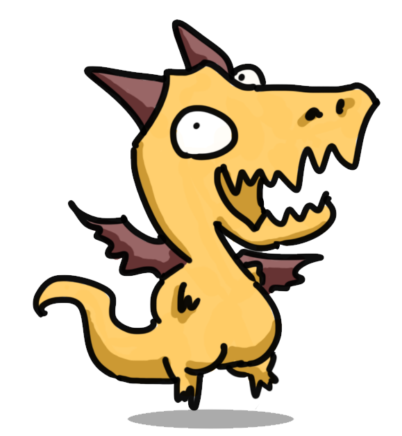 Friendly Dragons mascot